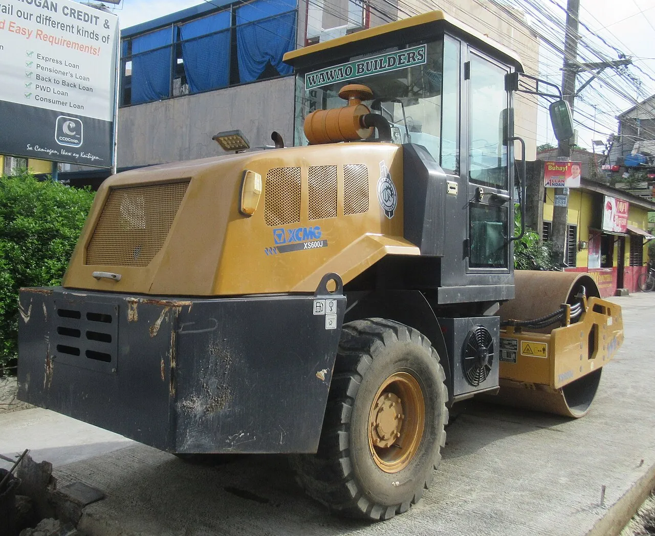 Дорожные катки XCMG